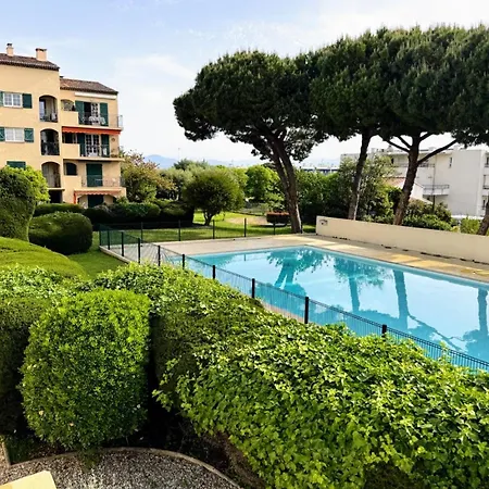 Superb Apartment In Provenzal Residence With Pool Antibes Exterior photo