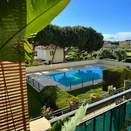 Superb Apartment In Provenzal Residence With Pool Antibes Exterior photo