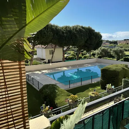 Superb Apartment In Provenzal Residence With Pool Antibes Exterior photo