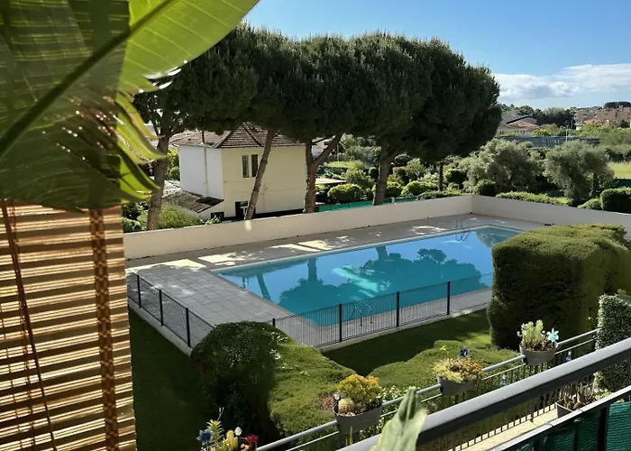Superb Apartment In Provenzal Residence With Pool
